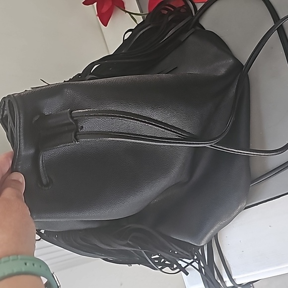 Victoria's Secret fringed backpack - Picture 3 of 6